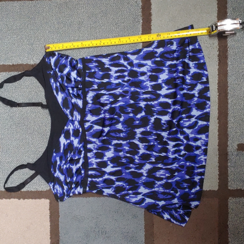 Leopard Print Sleeveless Pajama Set M - Picture 8 of 16